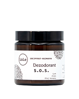 La-Le Dezodorant w kremie S.O.S. 120 ml