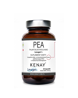 Kenay Suplement diety PEA Palmitoiloetanoloamid Levagen Plus