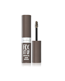 Lovely Fix It Up Brown Gel żel utrwalający do brwi Dark Brown