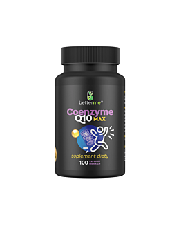 BetterMe Koenzym Q10 Max 200 mg, 100 kapsułek