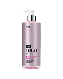Lynia R&oacute;żany płyn micelarny z naturalną betainą i niacynamidem 400ml