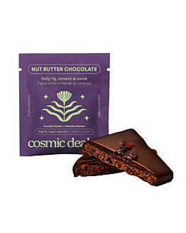 Cosmic Dealer BIO Czekolada Salty Fig, almond & carob