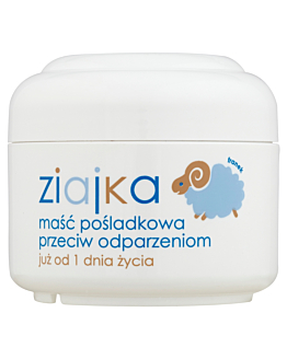 Ziajka Maść Pośladkowa przeciw odparzeniom