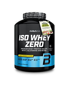 BioTech USA Iso Whey 1816 g lactose reduced o smaku sernika