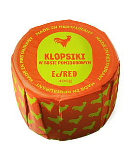 EdRED Klopsy Drobiowe W Sosie Pomidorowym 400 g