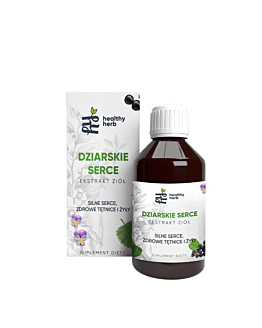 Healthy Herb Dziarskie serce Zioła na serce