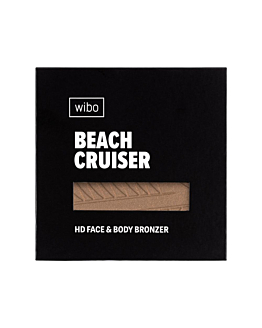 Wibo Beach Cruiser HD Body & Face Bronzer perfumowany bronzer do twarzy i ciała 01 Sandstorm, 16g