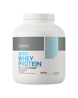 OstroVit 100% Whey Protein 2000 g o smaku biszkoptowego snu
