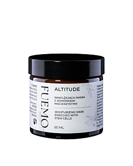 Fuemo Altitude Maska nawilżająca do twarzy z komórkami macierzystymi, 60 ml