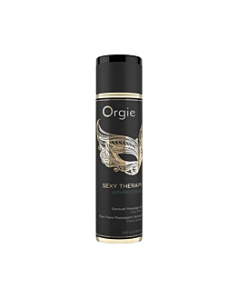 Olejek Sensual Massage Oil Fruity Floral Aphrodisiac 200 Ml Orgie