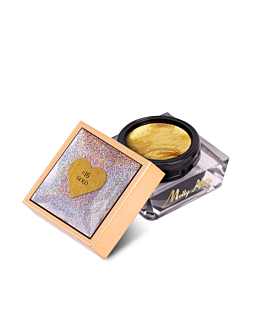 MollyNails Nail Art ProArt Paste Pasta Do Zdobień Gold 5 g