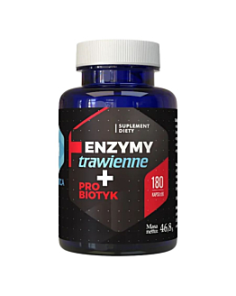 Hepatica Enzymy trawienne Probiotyk