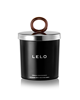 Lelo Świeczka Do Masażu O Zapachu Wanilii I Kakao Flickering Touch Massage Candle Vanilla & Creme De Cacao 150G
