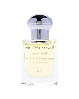 Al Haramain White Oudh Pure olejek perfumowany, 15ml