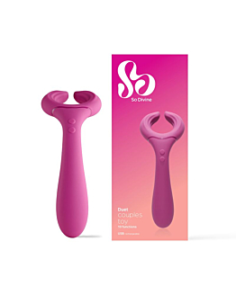 So Divine wibrator dla Par - Duet Couples Vibrator
