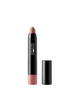 Couleurs de Noir Nawilżający balsam do ust w sztyfcie flamingo