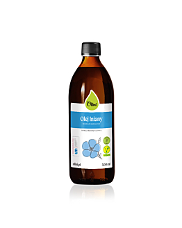 Olini Olej lniany 500 ml