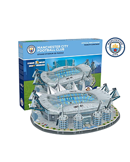 Habarri Stadion piłkarski ETIHAD - Manchester City FC - Puzzle 3D 132 elementy - model klubowy