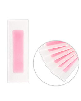 Plastry Z Woskiem Do Depilacji Twarzy I Bikini Pink 6 szt