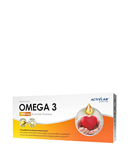 Activlab Pharma Omega 3 1000 mg