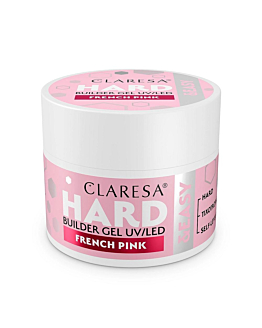 Claresa Hard&Easy Builder Gel żel budujący French Pink, 45g