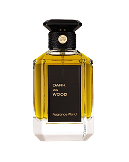 Fragrance World Dark As Wood woda perfumowana spray, 100ml