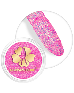 Allepaznokcie Shine Neon Pyłek Do Paznokci Rose Nr 12 2 g