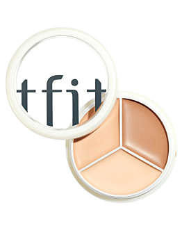 Tfit - Cover Up Pro Concealer, paleta korektorów do makijażu, 01 Neutral, 15g