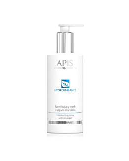 APIS Hydro Balance nawilżający tonik z algami morskimi, 300ml