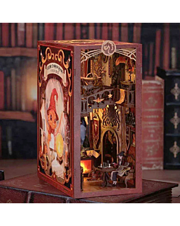 Habarri Miniaturowy domek Book Nook - Pokój Wspólny Szkoły Magii