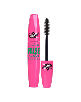 Lovely False Lashes Mascara tusz nadający efekt sztucznych rzęs Black, 11g