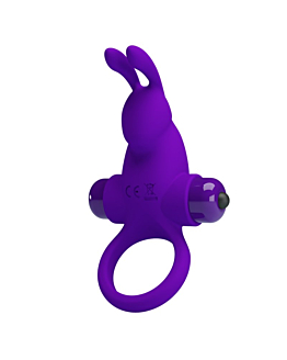 PRETTY LOVE Vibrant Penis Ring wibrujący pierścień dla mężczyzn Królik
