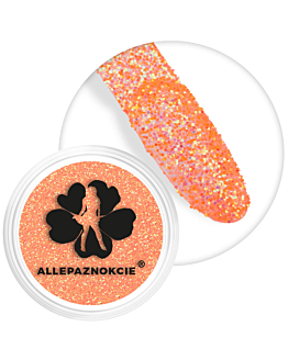 Allepaznokcie Shine Neon Pyłek Do Paznokci Orange Nr 08 2 g