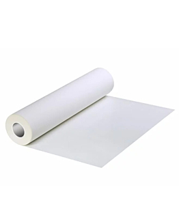 CareProx Protect Jednorazowy Podkład Kosmetyczny Serweta Bibułowo-Foliowa Biała 30 cm x 20 m