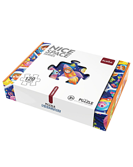Habarri Puzzle edukacyjne - KOSMOS - 120 el.