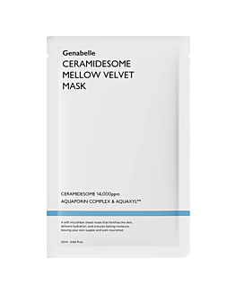 Genabelle Ceramidesome Mellow Velvet Mask 25 ml - maska nawilżająca