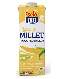 ISOLA BIO Napój jaglany bezglutenowy BIO 1 l