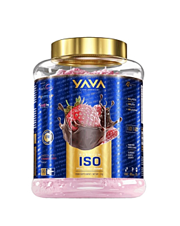 Yava Labs Premium Iso Izolat białka serwatkowego smak truskawka-czekolada