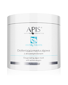 APIS Oxy O2 Terapis dotleniająca maska algowa z aktywnym tlenem, 200g