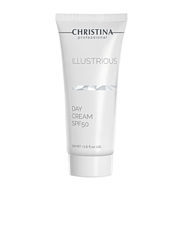 Christina Illustrious Day Cream — Krem na dzień SPF 50 na przebarwienia
