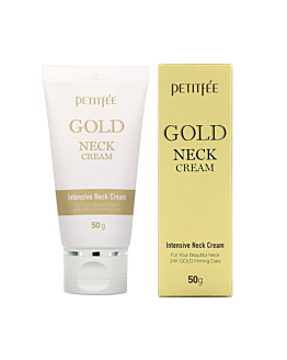 Petitfee Gold neck cream, Krem do pielęgnacji skóry szyi, 50g