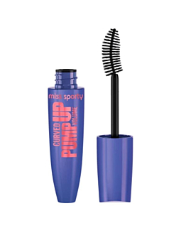 Miss Sporty Pump Up Booster Curved Volume podkręcający tusz do rzęs 001 Black, 12ml