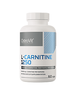 OstroVit L- Karnityna 1250 mg kaps Winian L-Karnityny