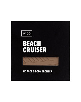 Wibo Beach Cruiser HD Body & Face Bronzer perfumowany bronzer do twarzy i ciała 04 Desert Sand, 16g