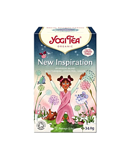 Yogi Tea Herbata Ajurwedyjska New Inspiration (17 saszetek )