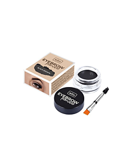 Wibo Eyebrow Pomade wodoodporna pomada do brwi 3 Black Brown, 6g