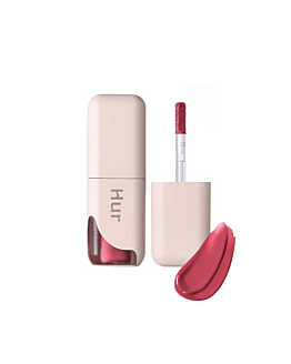 House of Hur Glow Ampoule Tint, różowy tint do ust, 01 Deep Rose, 4,5g