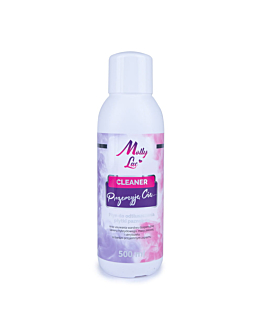 MollyLac Cleaner Przemyję Cię Do Odtłuszczania Płytki Paznokcia 500ml