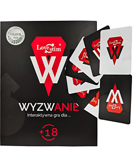 Love Stim Wyzwanie interaktywna gra erotyczna dla par