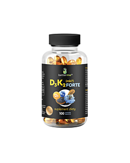 BetterMe D3+K2 MK7 Forte Olej z czarnuszki